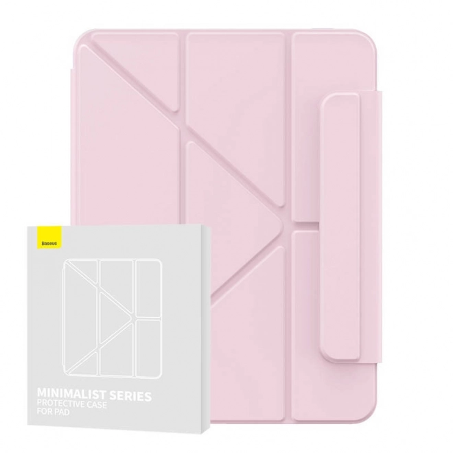 Magnetické puzdro Baseus pre iPad Air 4/5 10,9" – Baby Pink