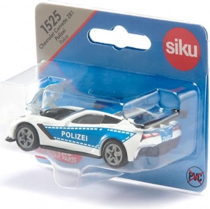 Policajné auto CHEVROLET CORVETTE ZR1
