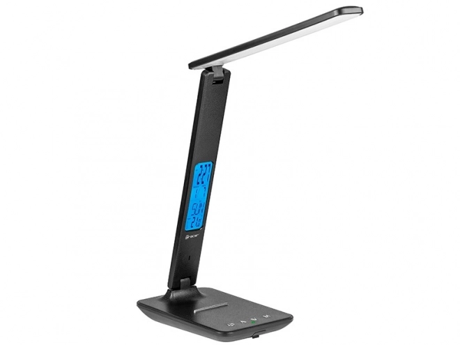 Stolová lampa Noir LED s LCD displejom