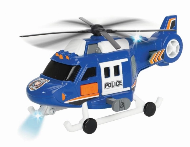 Policajná helikoptéra 18cm