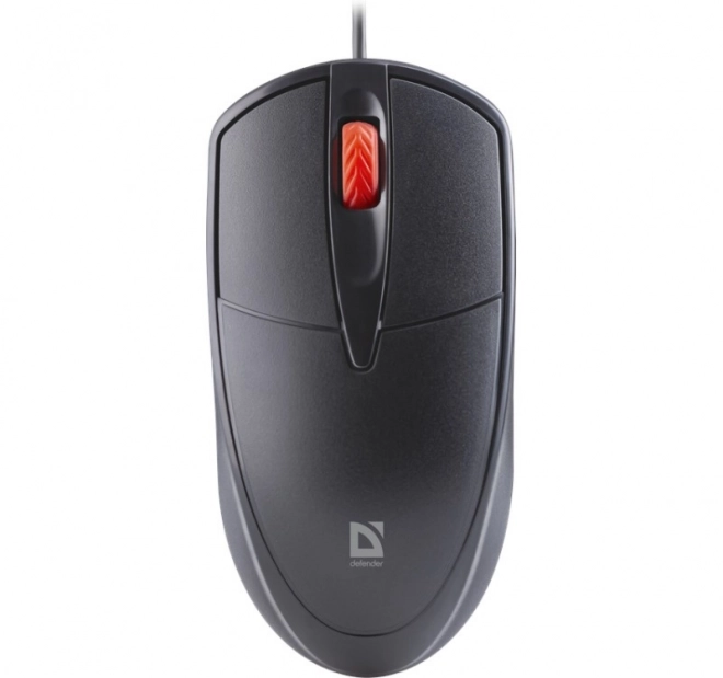 Tichá optická myš ICON čierna