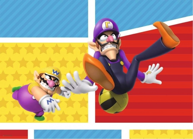 Ravensburger Puzzle Super Mario 4x100 dielikov