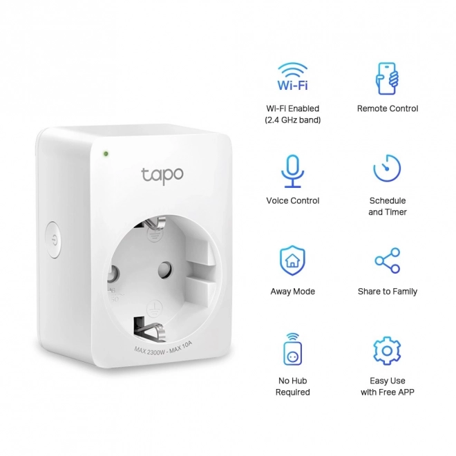 Zásuvka Tapo Smart Plug s WiFi