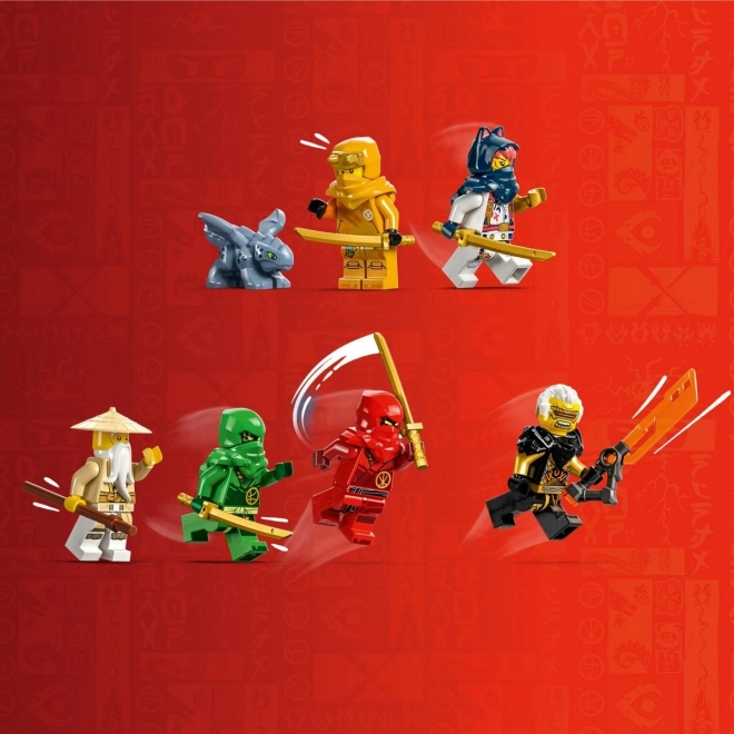 LEGO® NINJAGO® 71797 Odmena osudu - Závod s časom