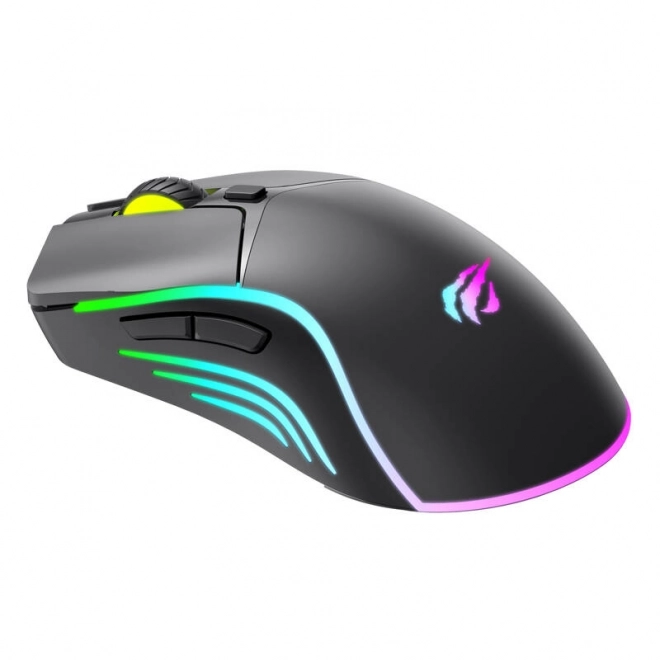 Herná myš s RGB podsvietením