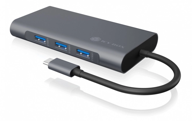 Stolová stanica USB-C s duálnym video výstupom