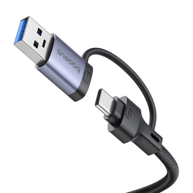 Rozbočovač Baseus UltraJoy 4 v 1 USB-A a USB-C