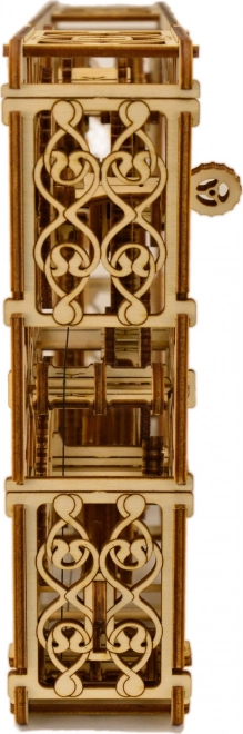 Mechanický obraz - drevené 3D puzzle