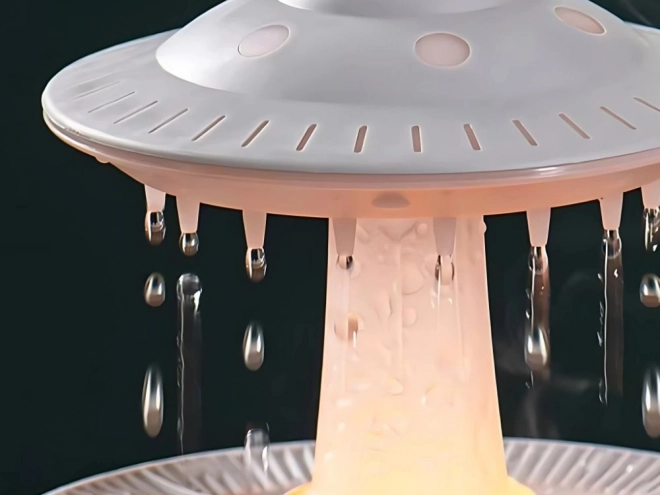 Zvlhčovač vzduchu a vonný difuzér UFO