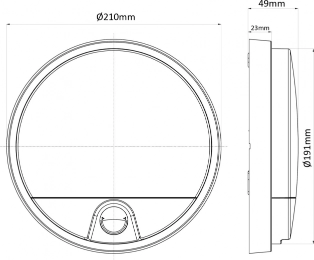 Kompaktné rozmery na jednoduchú montáž