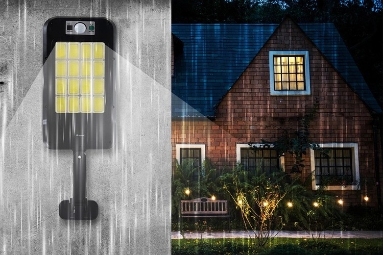 Odolnosť IP67 na celoročnú vonkajšiu prevádzku