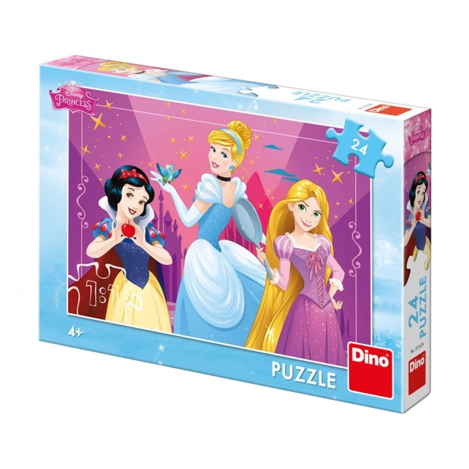 Puzzle Disney Princezné