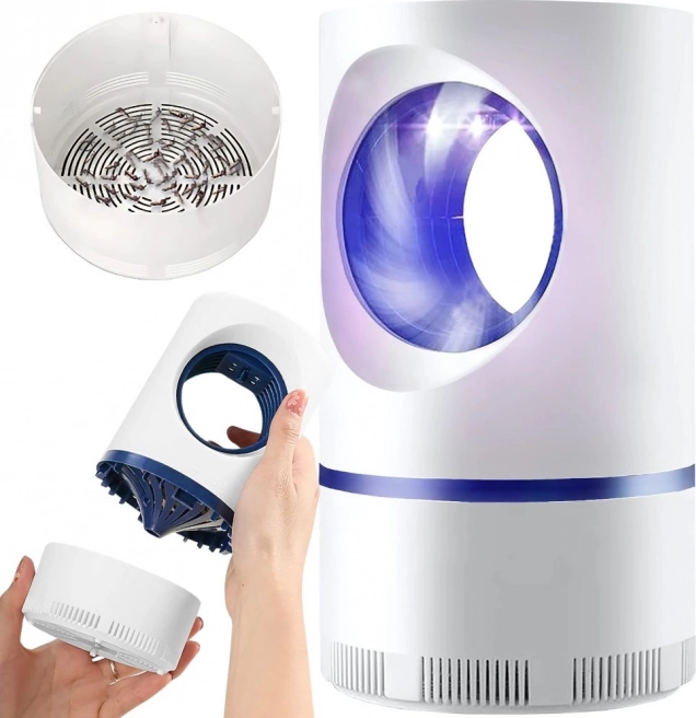 UV lampa proti komárom a muchám s elektrickým lapačom