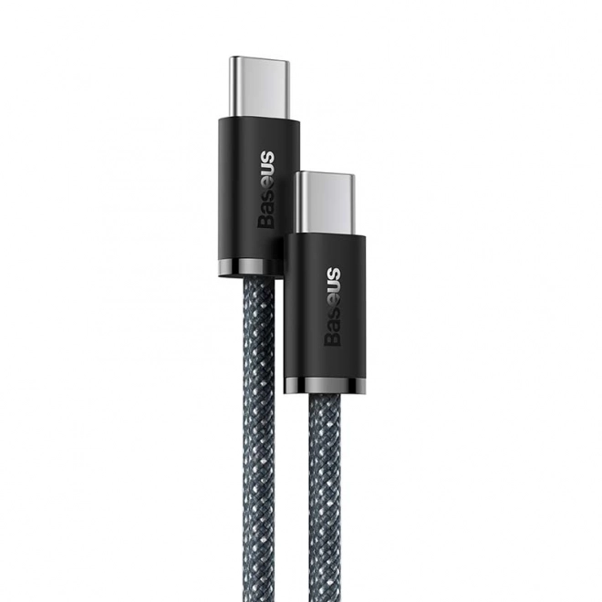 Kábel USB-C na USB-C Baseus Dynamic, 100 W, 1 m, šedý