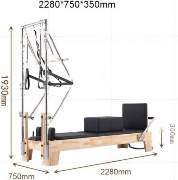 Zariadenie Reform Pilates Posteľ na Fitness