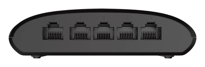 D-Link DGS-1005D sieťový gigabitový switch