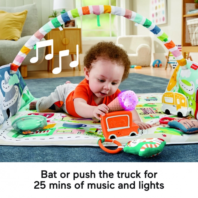Hracia dečka s aktivitami od Fisher Price