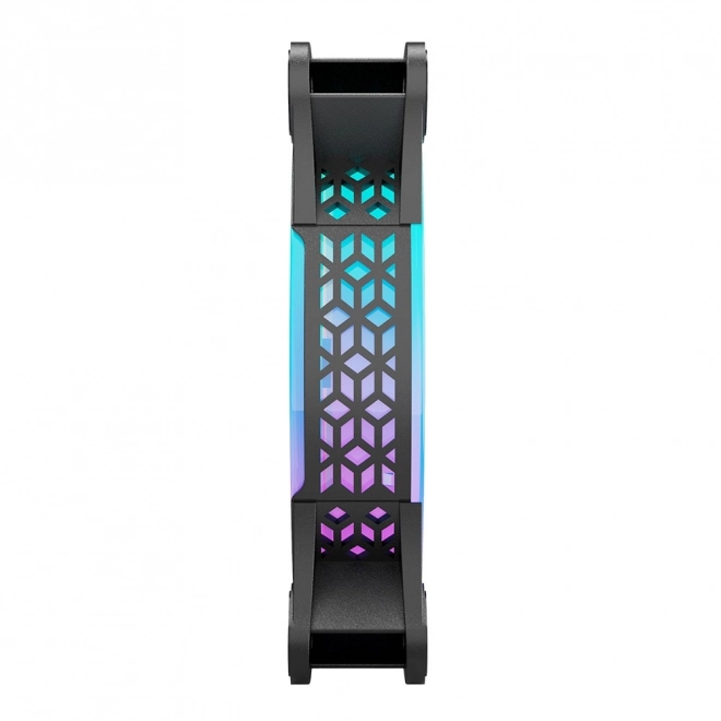 Súprava ventilátorov blast s ARGB ilumináciou 3 x 120mm