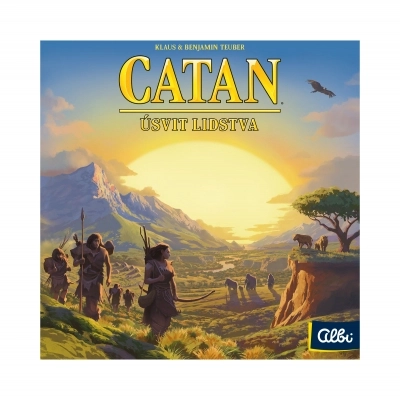 Catan - Úsvit ľudstva