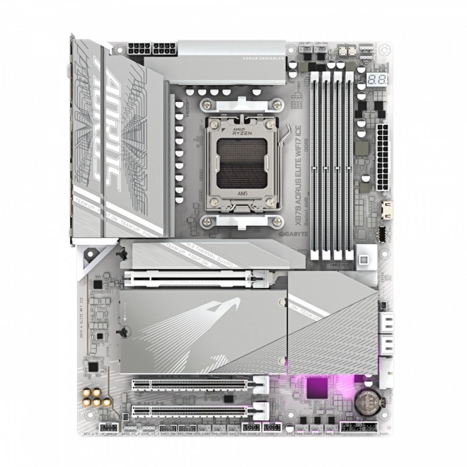 Pevná doska pre AMD s Wi-Fi 7 a USB-C