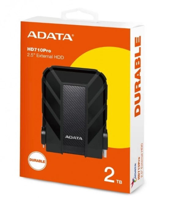 Odolný externý disk ADATA 2 TB, 2,5", USB 3.1, čierny