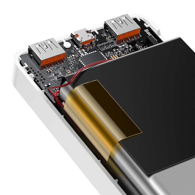 Powerbanka Baseus Bipow 10000mAh 20W biela