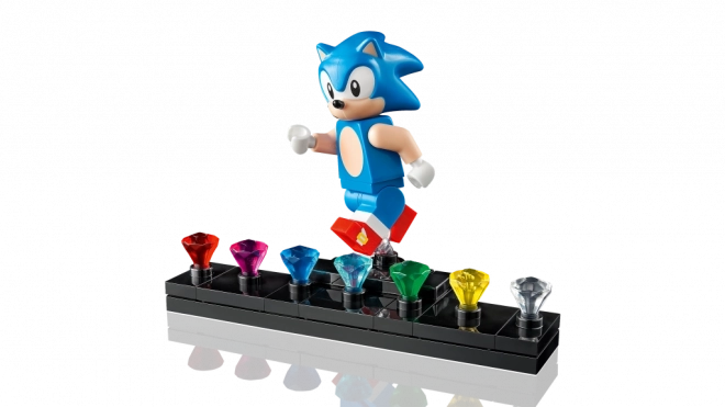 Lego ideas sonic the hedgehog zelená lúka