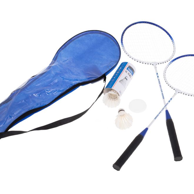 Badmintonové rakety s košíčkami