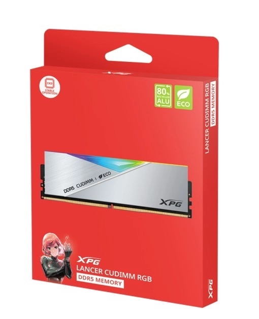 XPG lancer rgb ddr5 pamäť