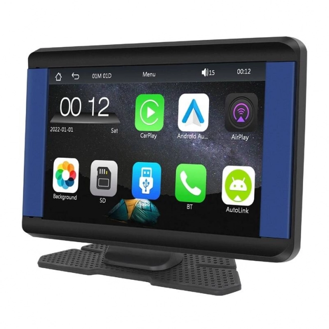 Monitor do auta Podofo Carplay a Android Auto