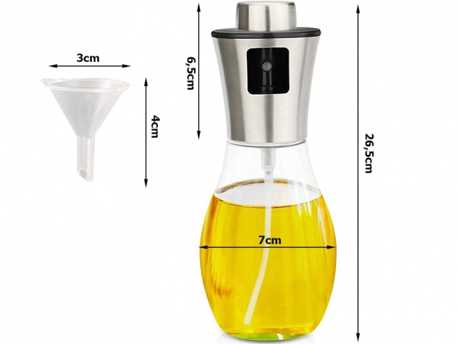 Rozprašovač na olej a ocot