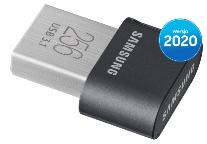 USB flash disk FIT Plus 256 GB sivý