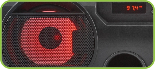 Prenosný Bluetooth reproduktor s rádiom