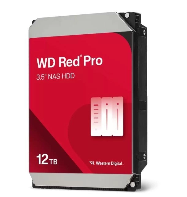 Podnikový NAS disk WD Red Pro 12TB