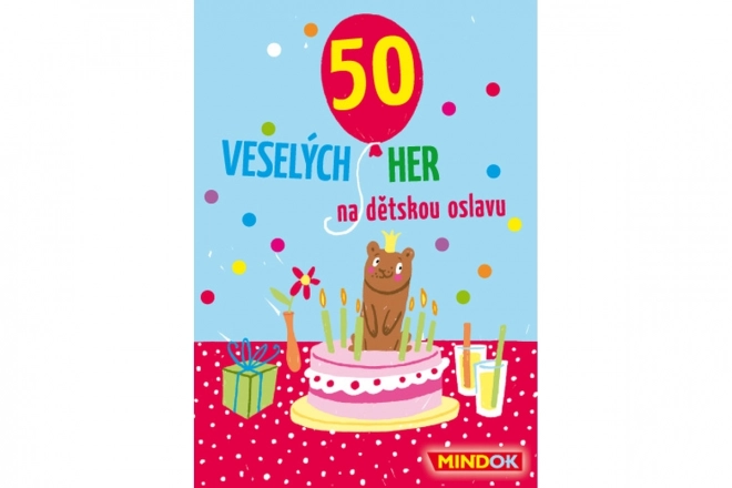 50 veselých hier na detskú oslavu