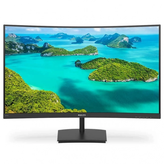 27-palcový zakrivený monitor s FreeSync