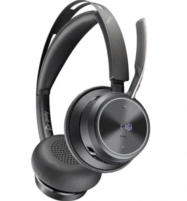 Bezdrôtová stereo súprava Voyager Focus 2 s certifikáciou Microsoft Teams
