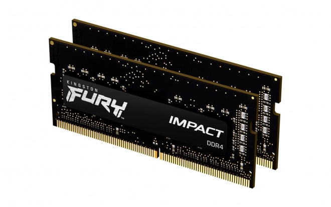 Kingston FURY Impact DDR4 pamäť 32GB (2x16GB) 3200MHz