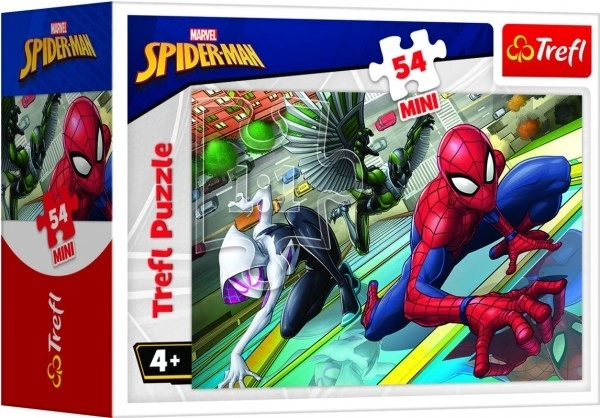 Trefl Puzzle Spiderman a priatelia 54 dielikov