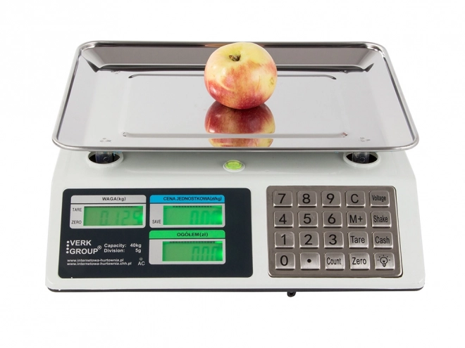 Elektronická kalkulačná váha do 40 kg
