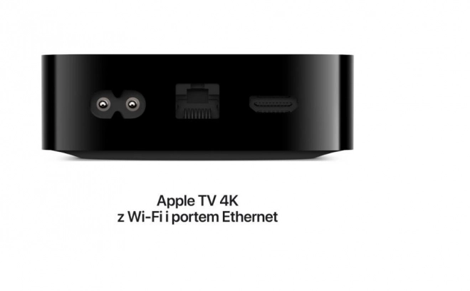 Apple TV 4K tretia generácia 128GB Wi-Fi a Ethernet
