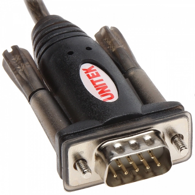 Adaptér USB na RS-232 so špecializovaným adaptérom