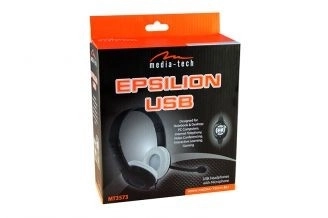 USB slúchadlá Epsilon