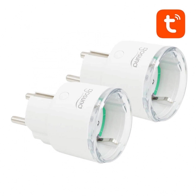 Chytrá zásuvka WiFi SP111 3680W 16A 2-pack