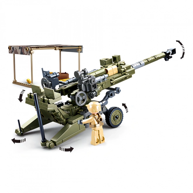 Sluban Kanón M777 Howitzer