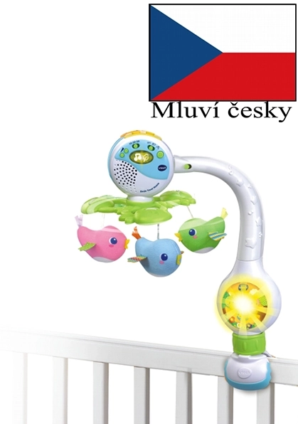 Spievajúci kolotoč pre bábätká 3v1