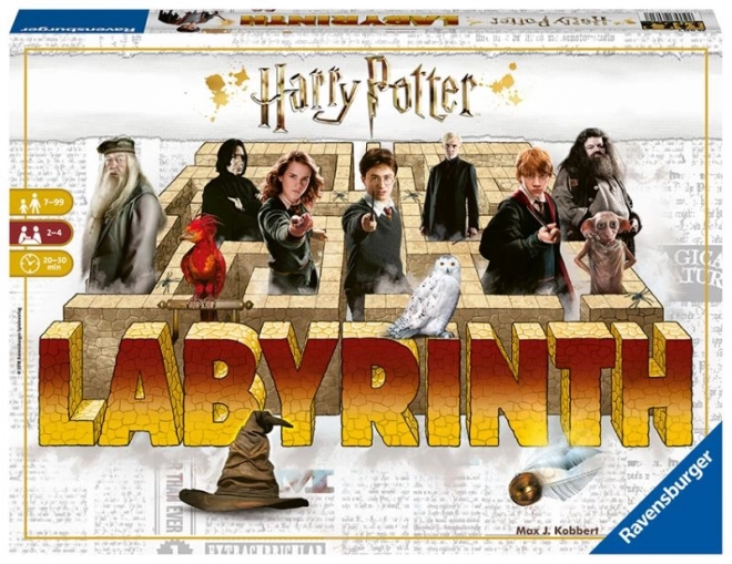 Labyrint Harryho Pottera