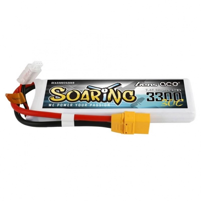 Baterka Gens Ace Soaring 3300mAh 7,4V 30C LiPo s konektorom XT90