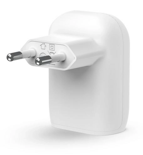 Nabíjačka BoostCharge 30W PowerDelivery v bielej farbe