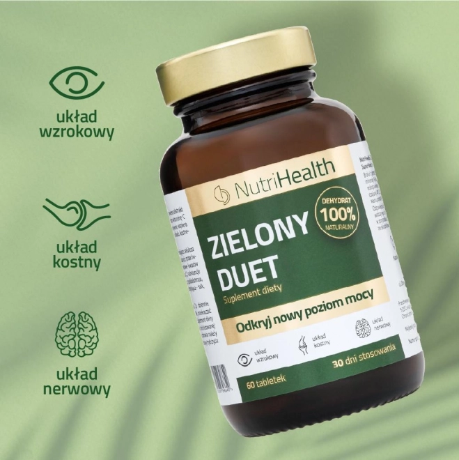 Zelený Duet od NutriHealth